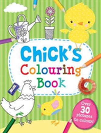 YOUNG COLOURING FUN CHICK