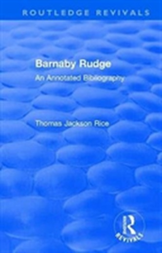 : Barnaby Rudge (1987 )