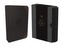 NKJV, Deluxe Reader's Bible, Leathersoft, Black, Comfort Print