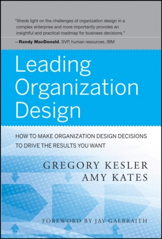 Leading Organization Design