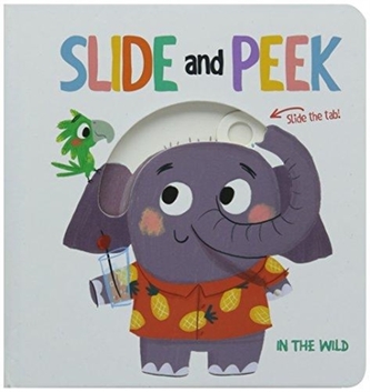 Slide & Peek: Water Animals