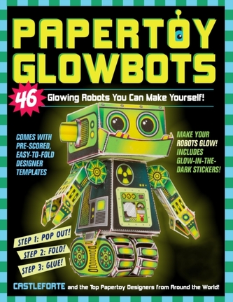 Papertoy Glowbots