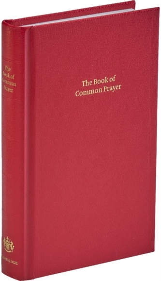 BCP Standard Edition Prayer Book Red Imitation Leather Hardback 601B