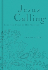 Jesus Calling - Deluxe Edition Teal Cover