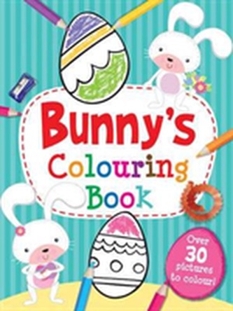 YOUNG COLOURING FUN BUNNY