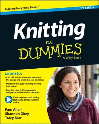 Knitting For Dummies