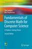 Fundamentals of Discrete Math for Computer Science