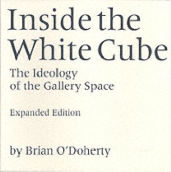 Inside the White Cube