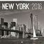 Kalendář nástěnný 2016 - New York - Jakub Kasl, poznámkový  30 x 30 cm