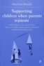 Supporting children when parents separate
