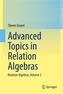 Advanced Topics in Relation Algebras