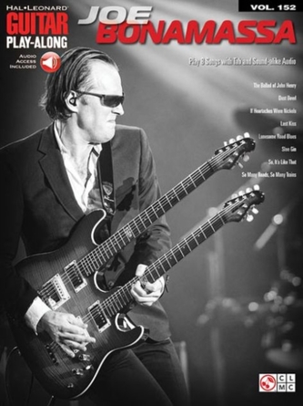 Guitar Play-Along Volume 152