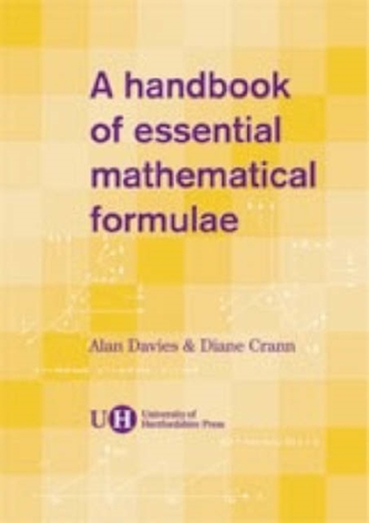 A Handbook of Essential Mathematical Formulae