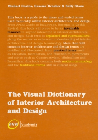 The Visual Dictionary of Interior Architecture and Design