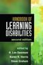 Handbook of Learning Disabilities, Second Edition