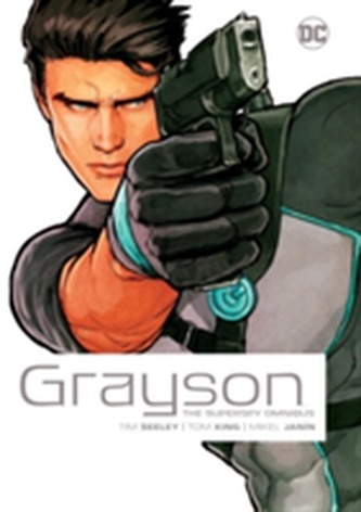 Grayson The Superspy Omnibus