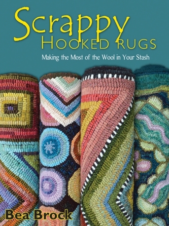 Scrappy Hooked Rugs
