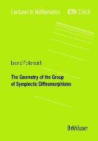 The Geometry of the Group of Symplectic Diffeomorphism