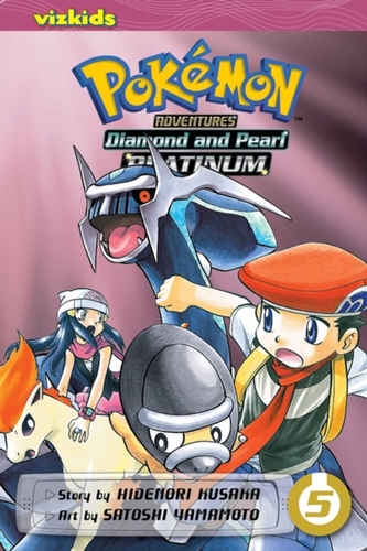 Pokemon Adventures: Diamond and Pearl/Platinum, Vol. 8