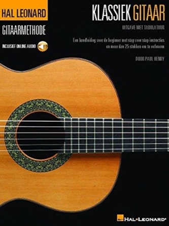 KLASSIEK GITAAR UITGAVE MET TABULATUUR