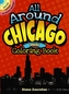 All Around Chicago Mini Coloring Book
