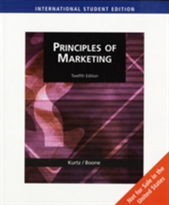 Principles of Marketing (AISE)