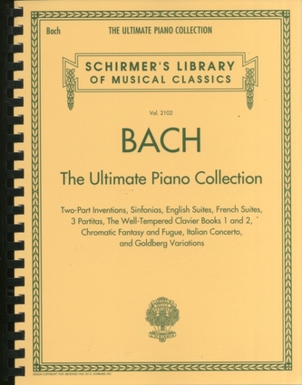 Schirmer's Library Of Musical Classics Volume 2102
