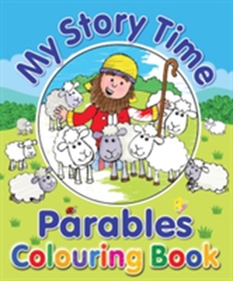 My Story Time Parables Colouring Book