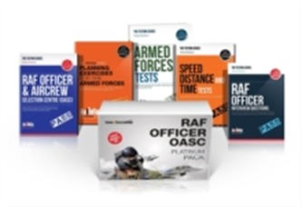 RAF Officer OASC Platinum Box Set: RAF Officer and Aircrew Selection Centre OASC, Planning Exercises, Armed Forces Tests