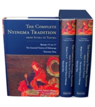 The Complete Nyingma Tradition From Sutra To Tantra, Books 15 To17