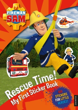 Fireman Sam: Rescue Time! My First Sticker Book