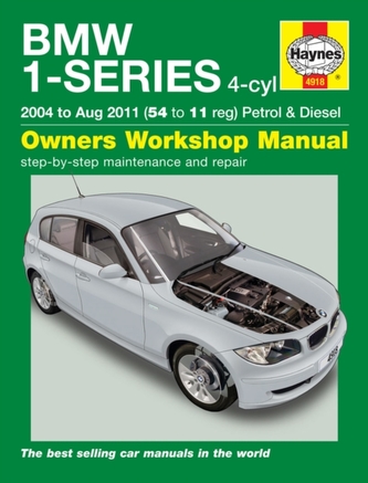 BMW 1-Series 4-Cyl Petrol & Diesel 04-11