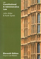 Constitutional and Administrative Law