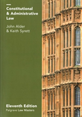 Constitutional and Administrative Law