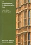 Constitutional and Administrative Law