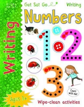 Get Set Go Writing: Numbers