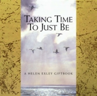 Taking Time to Just be