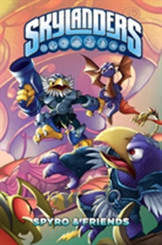 Skylanders Spyro & Friends Biting Back