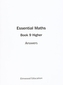 Essential Maths 9 Higher Answers