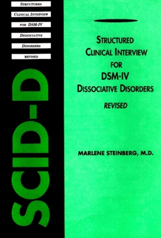 Structured Clinical Interview for DSM-IV (R) Dissociative Disorders (SCID-D-R)