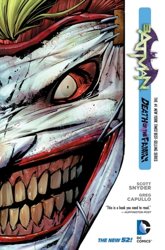 Batman Vol. 3 Death Of The Family (The New 52)