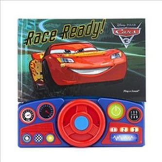 Cars 3 Steering Wheel Book