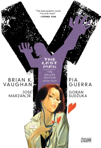 Y The Last Man Deluxe Edition Book Four