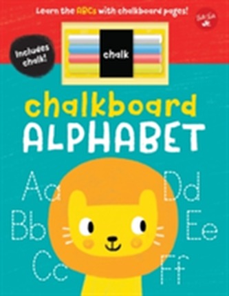 Chalkboard Alphabet