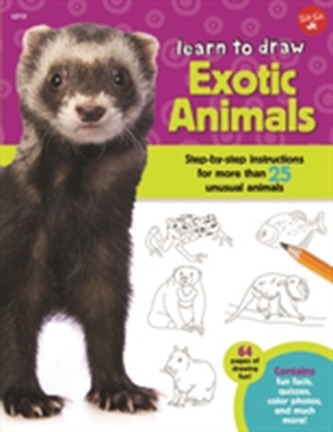 Exotic Animals (Learn to Draw)
