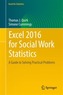 Excel 2016 for Social Work Statistics