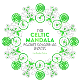 Celtic Mandala Pocket Colouring Book