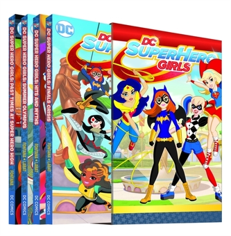 DC Super Hero Girls Box Set