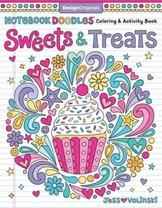 Notebook Doodles Sweets & Treats