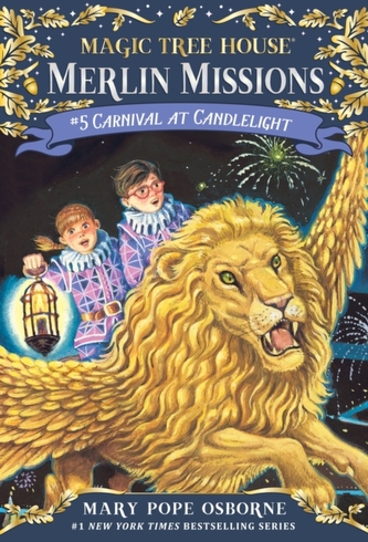 Magic Tree House #33 Carnival At Candlelight